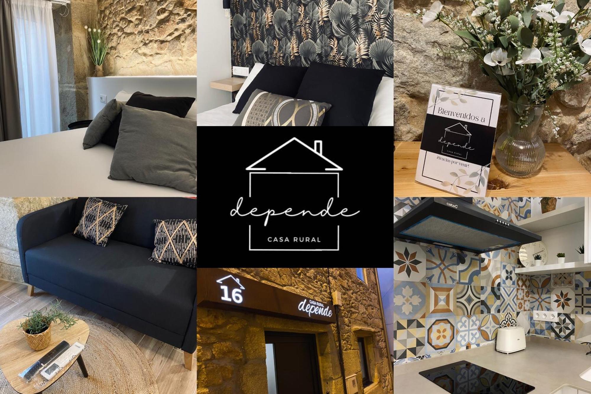 Casa Rural Depende Vilagarcia de Arousa Εξωτερικό φωτογραφία
